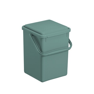 756331: Afvalemmer BIO - 9 l - GROEN