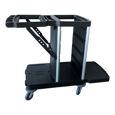 762424: Greenspeed C-Shuttle 250 core met invouwbare afvalzakhouder en platform voor mopsysteem
