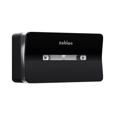 770270: Hyginity Jumbo Toiletpapierdispenser Centerfeed - ZWART - 333415