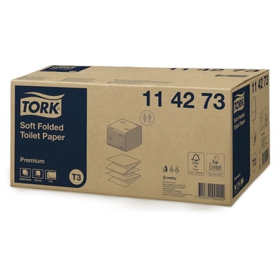 Tork Distributeur pour Papier toilette feuilles, 556000, Papier toilette, Distributeur