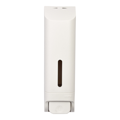 776912: Admire zeepdispenser hair & body - 350 ml - WIT