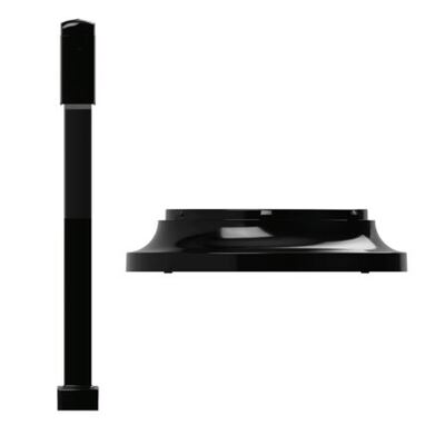 776805: Terracyclic pedaal en sokkel - 6,5 l - ZWART