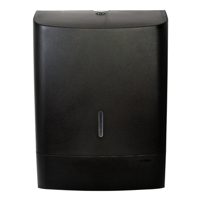 776904: Admire handdoekdispenser multifold - ZWART