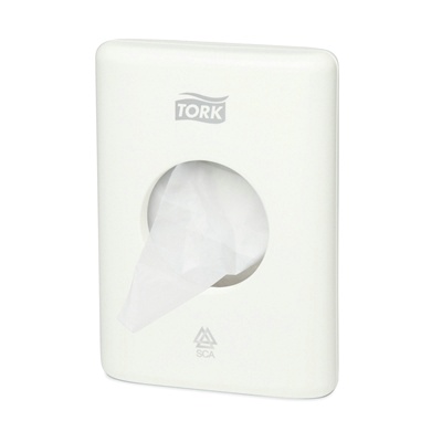 779008: Tork hygiënezakjes dispenser - WIT - 566000