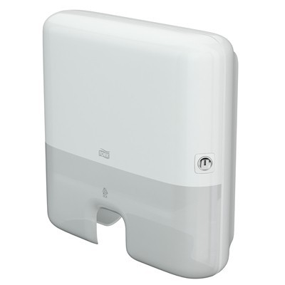 776005: Tork Xpress Mini Multifold handdoek dispenser - WIT - 552100
