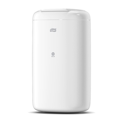 625397: Tork damesverbandcontainer - 5 l - WIT - 564000