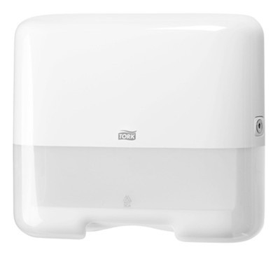 773018: Tork mini essuie-mains distributeur - WHITE - 553100