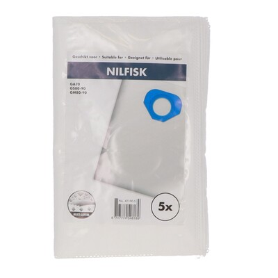82095000: Stofzak GM 80/90 - 5 stuks