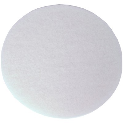 880118: Pad Discus - 43,1 cm / 17" - WIT