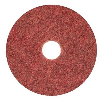 890511: Twister pad 11" - 279 mm - ROOD - pak 2 stuks