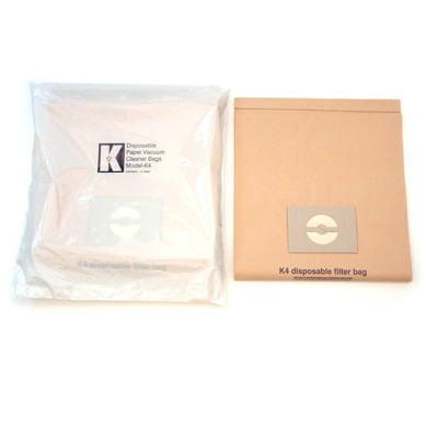 900406: Stofzak K4 (KV45/2) - 10 stuks