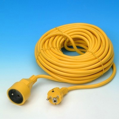 901469: Verlengkabel - 20 m - 3 x 1,5 mm