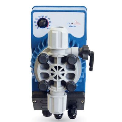 912016: Doseerpomp Kompact AML: membraanpomp voor enkelvoudig wasproduct met mogelijkheid tot aansluiting le