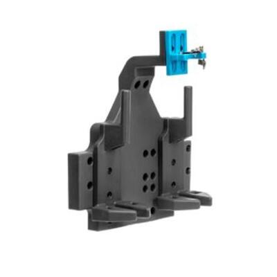 444305: KIT I-STAND (removable plate) - blauwe ophangstand voor i-Mop (voorheen WallMount)
