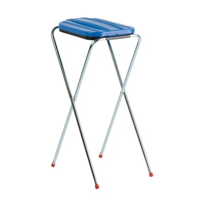 625383: Zakhouder met deksel - BLAUW