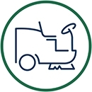 Combinatie Veeg-/schrobzuigmachines